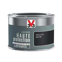 Lasure V33 Hp Les Opaques 8 Ans Réglisse Satiné 0.125 L - V33