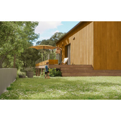 Lasure V33 haute saison 8 ans chêne clair satiné 5L+20% gratuit - V33