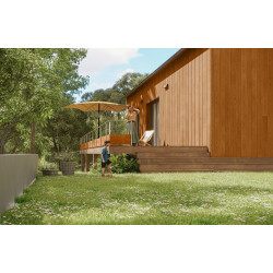 Lasure V33 Haute saison 8 ans chêne doré satiné 0.75 l - V33