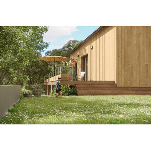 Lasure V33 Haute saison 8 ans incolore satiné 5L+20% gratuit - V33