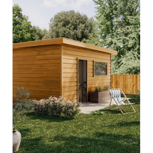 Lasure V33 Protection classique 4 ans chêne doré satiné 5 l - V33
