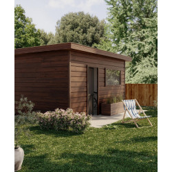 Lasure V33 Protection classique 4 ans chêne foncé satiné 5 l - V33