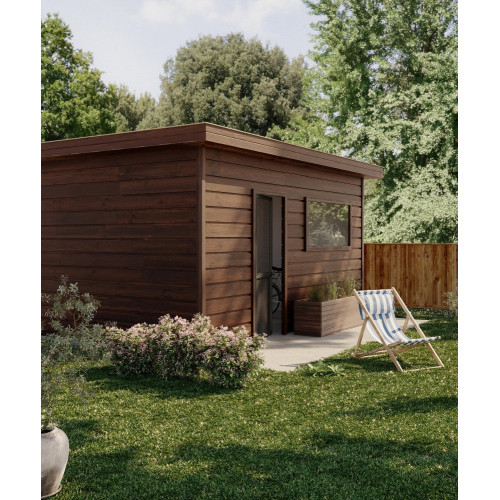 Lasure V33 Protection classique 4 ans chêne foncé satiné 5 l - V33