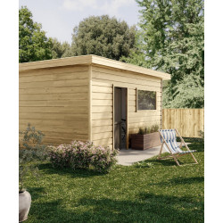 Lasure V33 Protection classique 4 ans incolore satiné 5 l - V33
