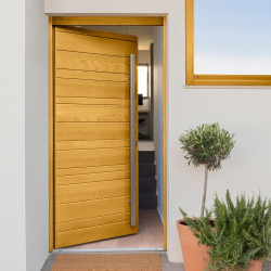 Vernis pour bois extérieur V33 Haute protection chêne clair satiné 0.5 l - V33