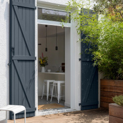 Peinture extérieure bois V33 Couleurs d'ici, anthracite  velours  0.125l - V33