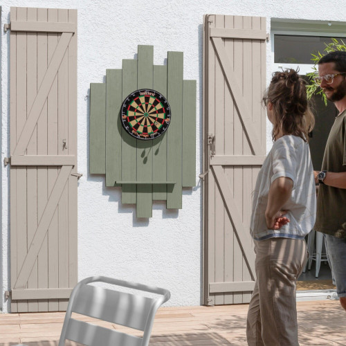 Peinture extérieure bois V33 Couleurs d'ici, beige nature velours  0.5l - V33