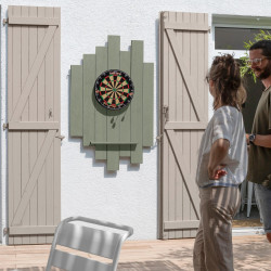 Peinture extérieure bois V33 Couleurs d'ici, beige nature velours 2l - V33