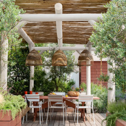 Peinture extérieure bois V33 Couleurs d'ici, blanc ral 9016 velours  2l - V33