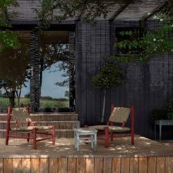 Peinture extérieure bois V33 Couleurs d'ici, bleu encré velours  0.125l - V33