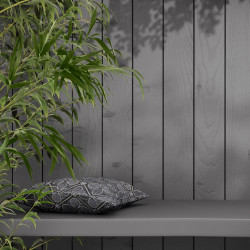 Peinture extérieure bois V33 Couleurs d'ici, gris flotté velours  0.5l - V33