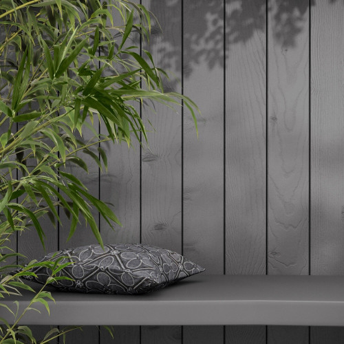 Peinture extérieure bois V33 Couleurs d'ici, gris flotté velours  0.5l - V33