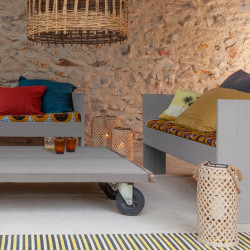 Peinture extérieure bois V33 Couleurs d'ici, gris soyeux velours  0.125l - V33