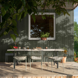 Peinture extérieure bois V33 Couleurs d'ici, kaki grisé velours 2l - V33