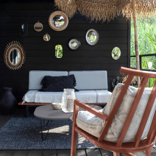 Peinture extérieure bois V33 Couleurs d'ici, noir ral 9005 velours  0.5l - V33