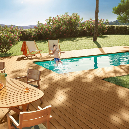 Saturateur pour bois extérieur V33 Haute protection naturel mat 2.5L - V33
