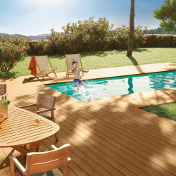 Saturateur pour bois extérieur V33 Haute protection naturel mat 5L - V33