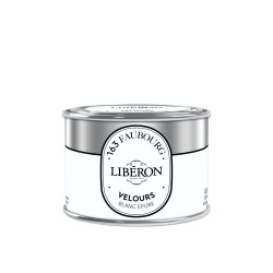Peinture blanc épure mur, plafond et boiserie LIBÉRON velours 0.125 l - LIBERON