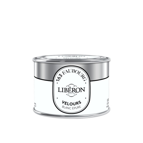 Peinture blanc épure mur, plafond et boiserie LIBÉRON velours 0.125 l - LIBERON