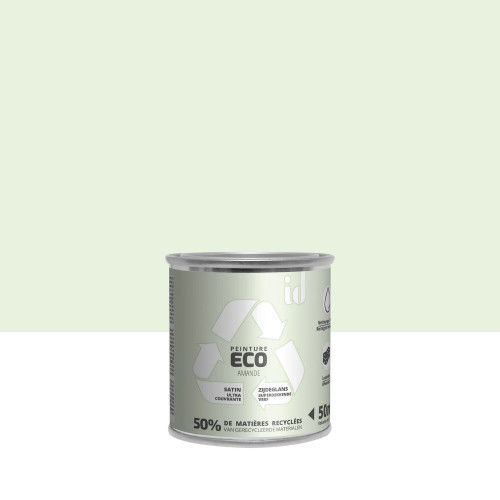 Testeur peinture amande mur / plafond ID satiné 0.05 l - ID