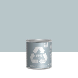 Testeur peinture azur mur / plafond ID satiné 0.05 l de marque ID, référence: B9197300