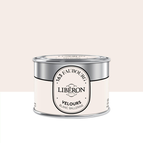 Testeur peinture blanc ballerine velours 163 faubourg LIBÉRON 125 ml - LIBERON