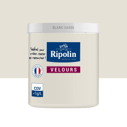 Testeur peinture blanc casse velours Interieur RIPOLIN 75 ml de marque RIPOLIN, référence: B9197600