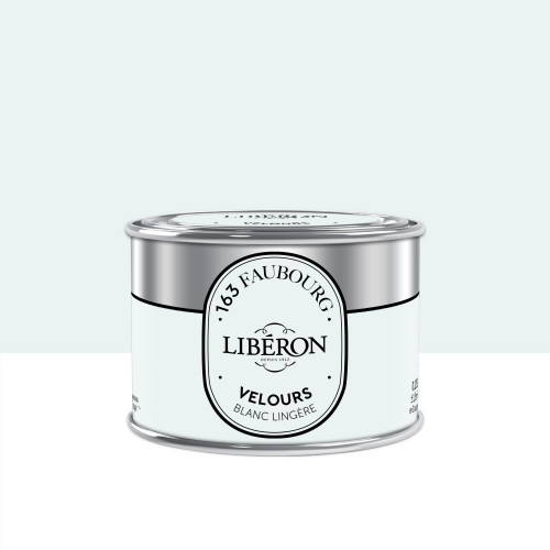 Testeur peinture blanc lingère velours 163 faubourg LIBÉRON 125 ml - LIBERON
