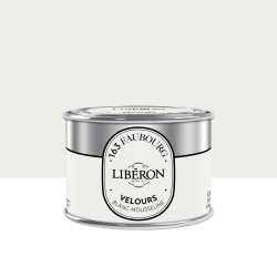 Testeur peinture blanc mousseline velours 163 faubourg LIBÉRON 125 ml de marque LIBERON, référence: B9197800