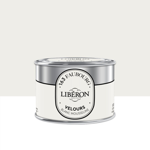 Testeur peinture blanc mousseline velours 163 faubourg LIBÉRON 125 ml - LIBERON
