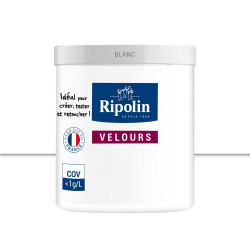 Testeur peinture blanc velours Interieur RIPOLIN 75 ml de marque RIPOLIN, référence: B9198000