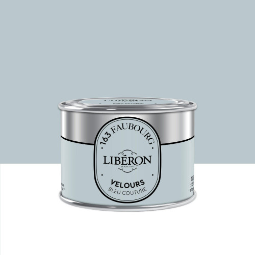Testeur peinture bleu couture velours 163 faubourg LIBÉRON 125 ml - LIBERON
