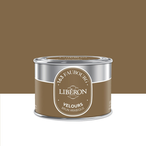 Testeur peinture brun arabique velours 163 faubourg LIBÉRON 125 ml - LIBERON