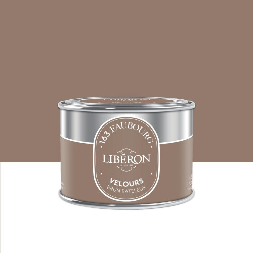 Testeur peinture brun bateleur velours 163 faubourg LIBÉRON 125 ml - LIBERON