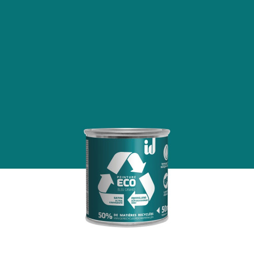 Testeur peinture canard mur / plafond ID satiné 0.05 l - ID