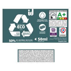 Testeur peinture cedre ECO ID satiné 0.05 l - ID