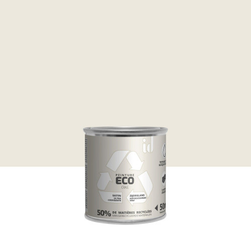 Testeur peinture craie mur / plafond ID satiné 0.05 l - ID