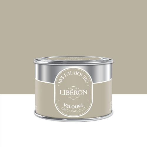 Testeur peinture grège galuchat velours 163 faubourg LIBÉRON 125 ml - LIBERON