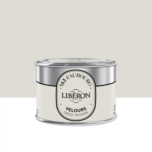 Testeur peinture grège tapissier velours 163 faubourg LIBÉRON 125 ml - LIBERON