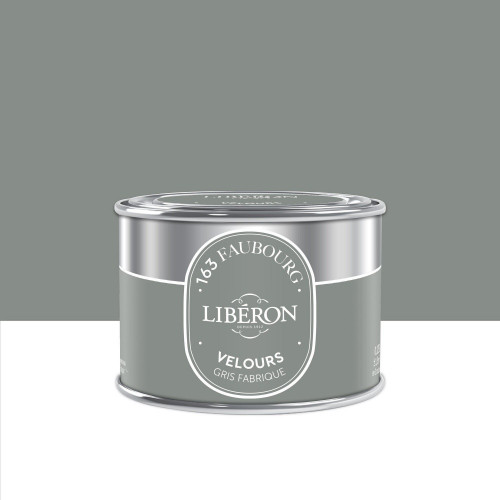 Testeur peinture gris fabrique velours 163 faubourg LIBÉRON 125 ml - LIBERON