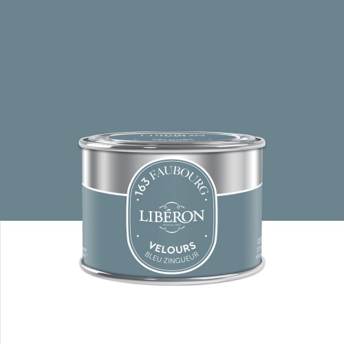 Testeur peinture gris zingue velours 163 faubourg LIBÉRON 125 ml - LIBERON