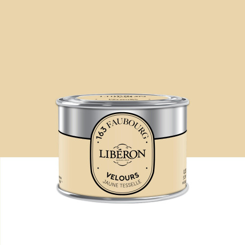 Testeur peinture jaune tesselle velours 163 faubourg LIBÉRON 125 ml - LIBERON