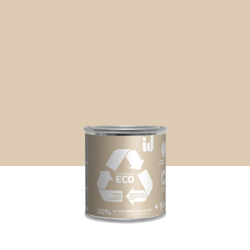 Testeur peinture lin mur / plafond ID satiné 0.05 l - ID