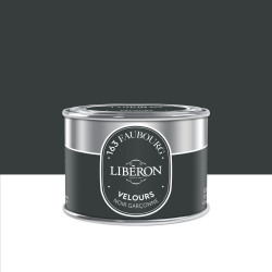 Testeur peinture noir garçonne velours 163 faubourg LIBÉRON 125 ml de marque LIBERON, référence: B9201000