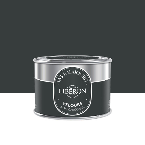 Testeur peinture noir garçonne velours 163 faubourg LIBÉRON 125 ml - LIBERON