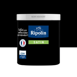 Testeur peinture noir houvert satine Interieur RIPOLIN 75 ml de marque RIPOLIN, référence: B9201100