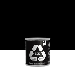Testeur peinture noir mur / plafond ID satiné 0.05 l de marque ID, référence: B9201200
