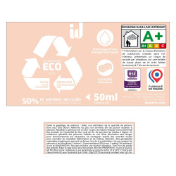 Testeur peinture nude mur / plafond ID satiné 0.05 l - ID