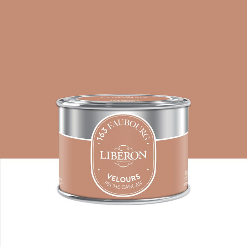 Testeur peinture pêche cancan velours 163 faubourg LIBÉRON 125 ml - LIBERON