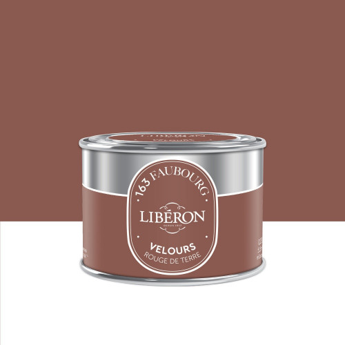 Testeur peinture rouge de terre velours 163 faubourg LIBÉRON 125 ml - LIBERON